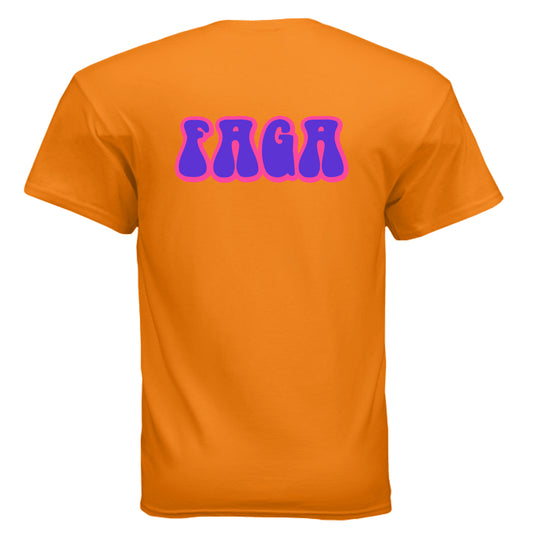 SAFETY ORANGE - BACK