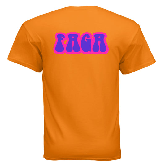 SAFETY ORANGE - BACK