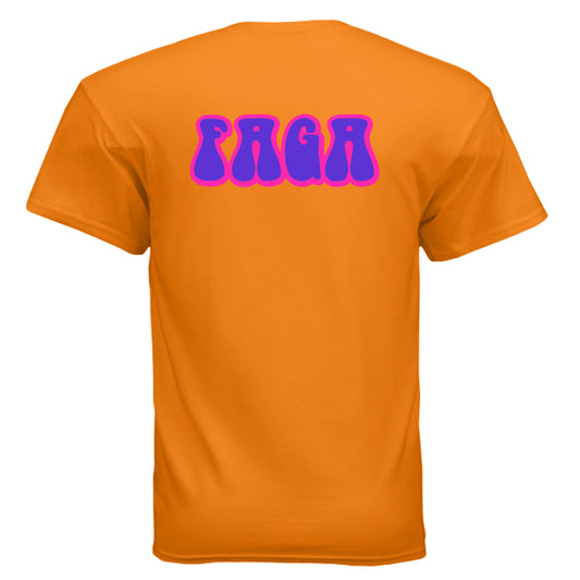 SAFETY ORANGE - BACK