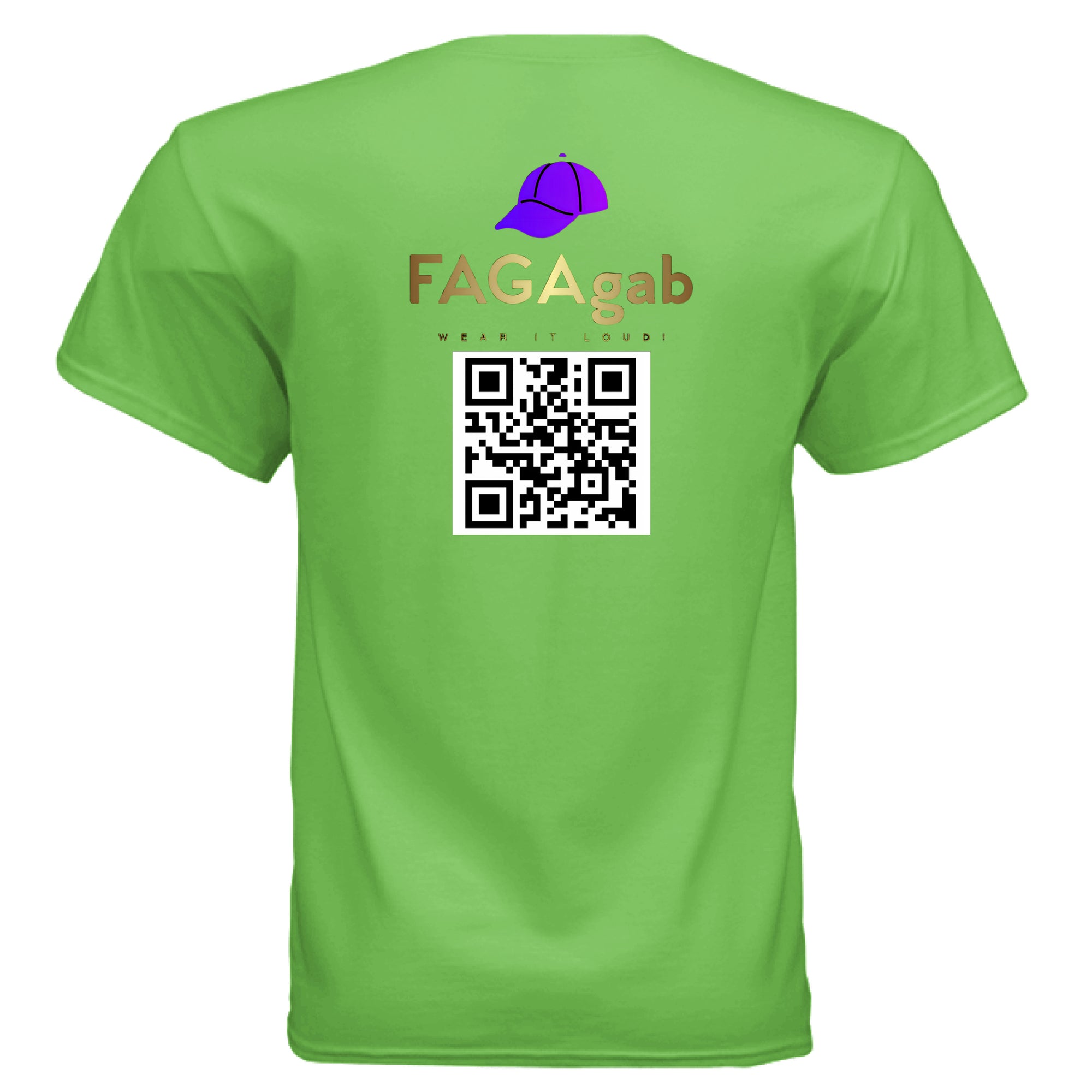 ELECTRIC GREEN - BACK