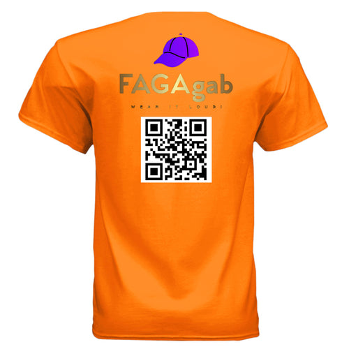 Safety Orange - BACK