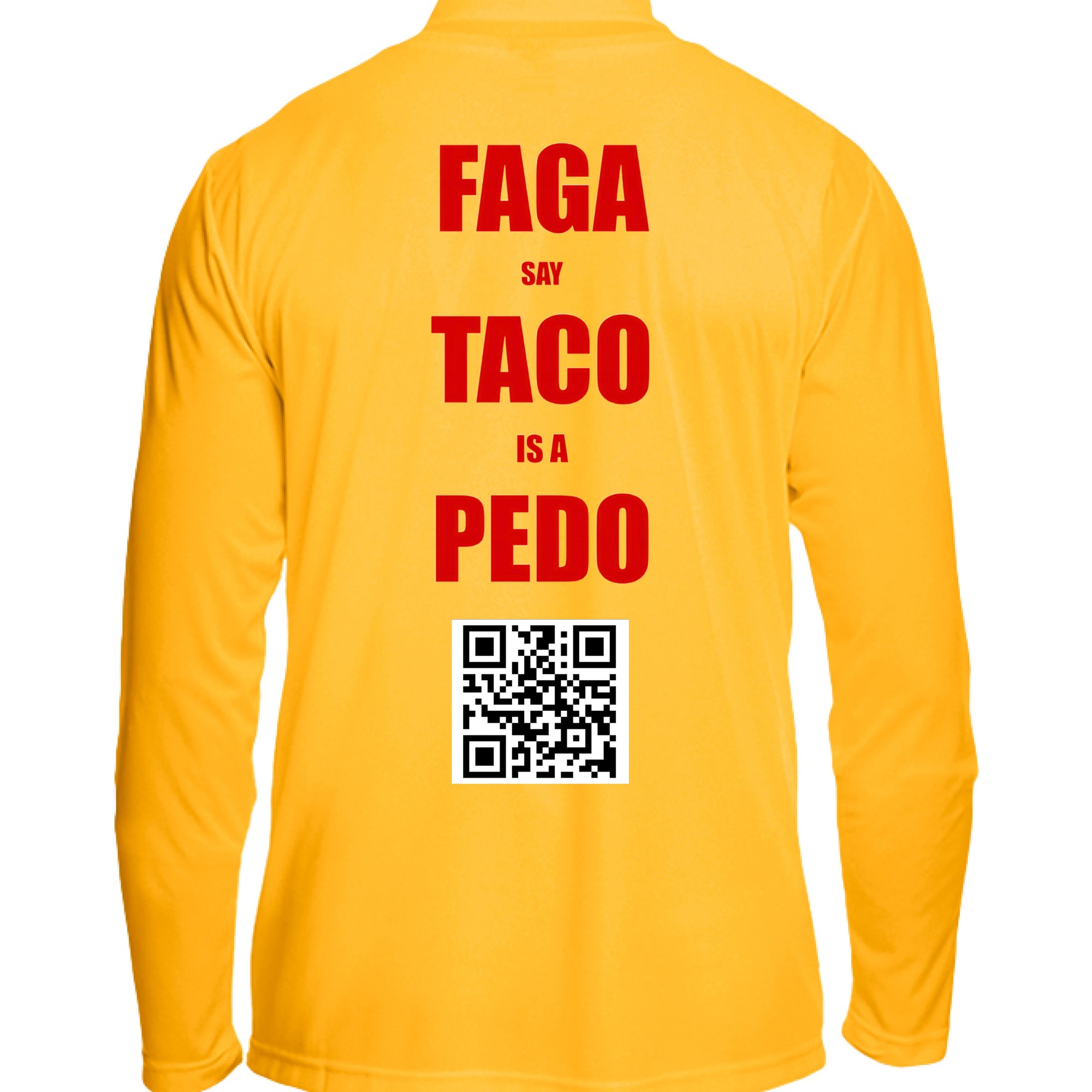 SP ATHLETIC GOLD - BACK