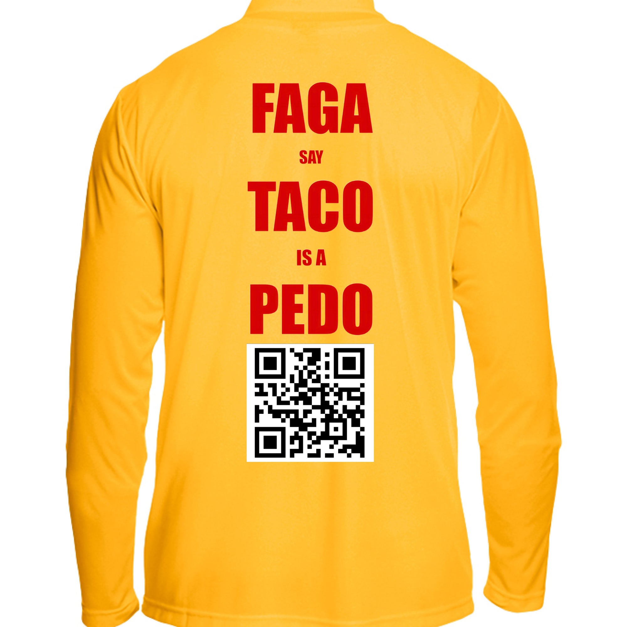 SP ATHLETIC GOLD - BACK