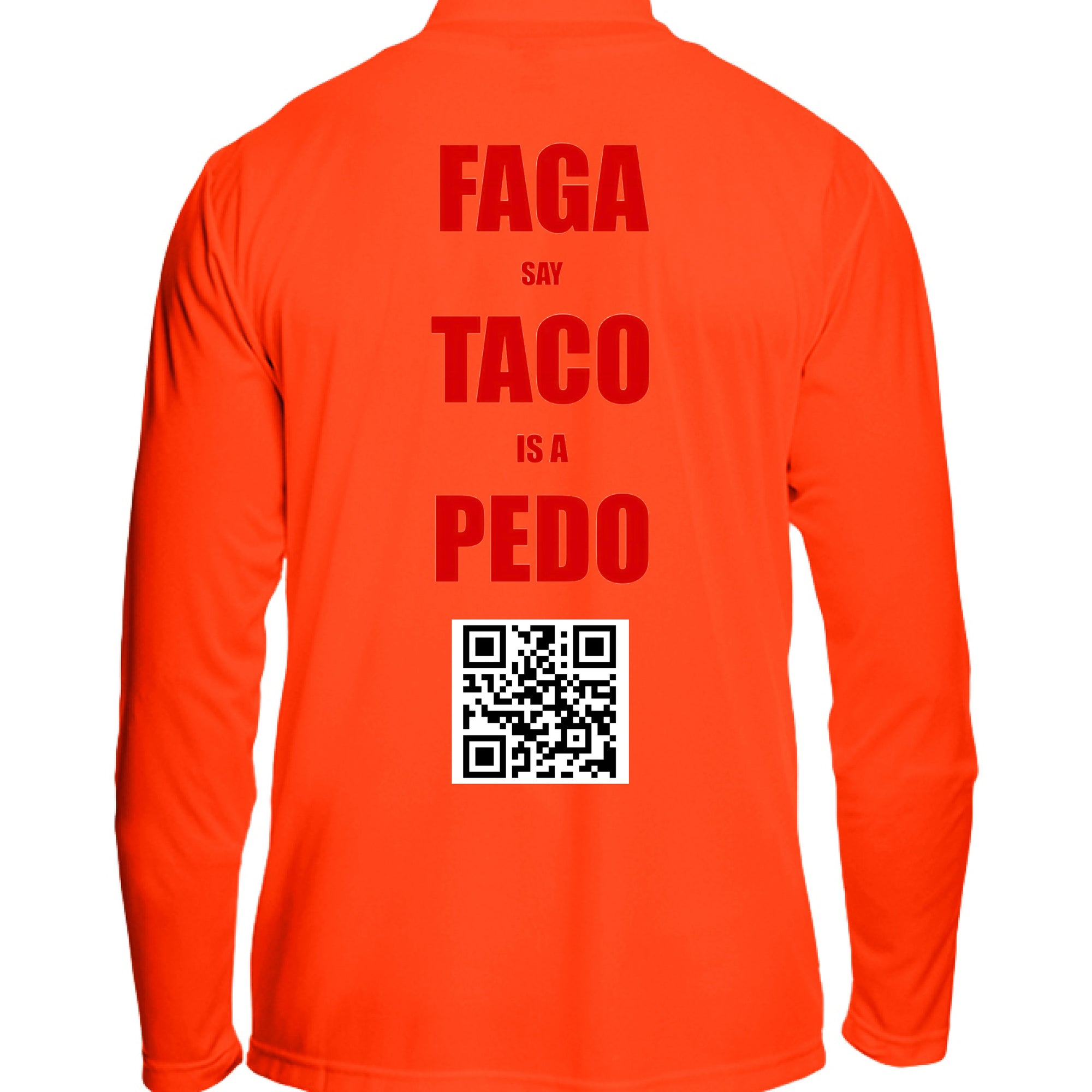 SPORT ORANGE - BACK