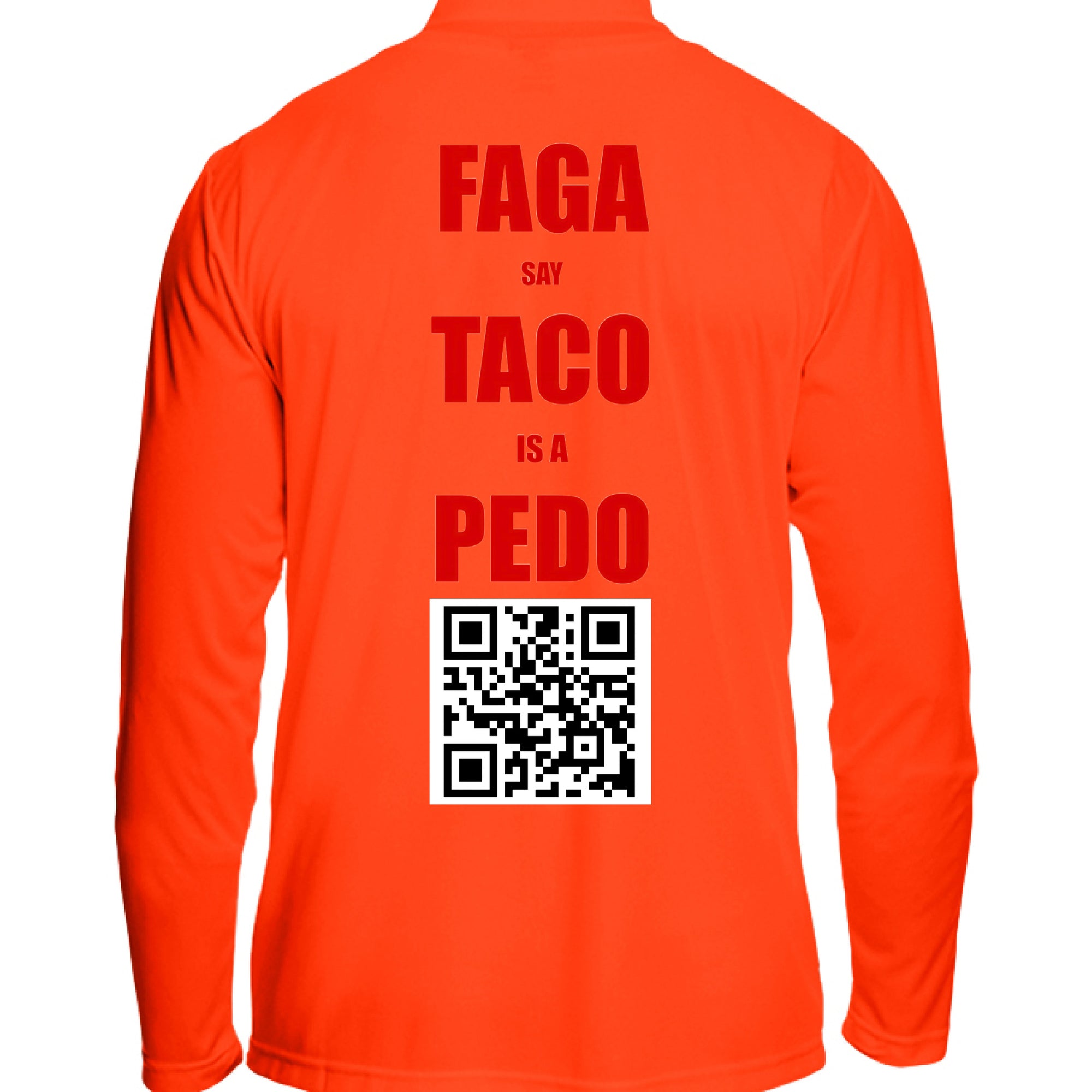 SPORT ORANGE - BACK