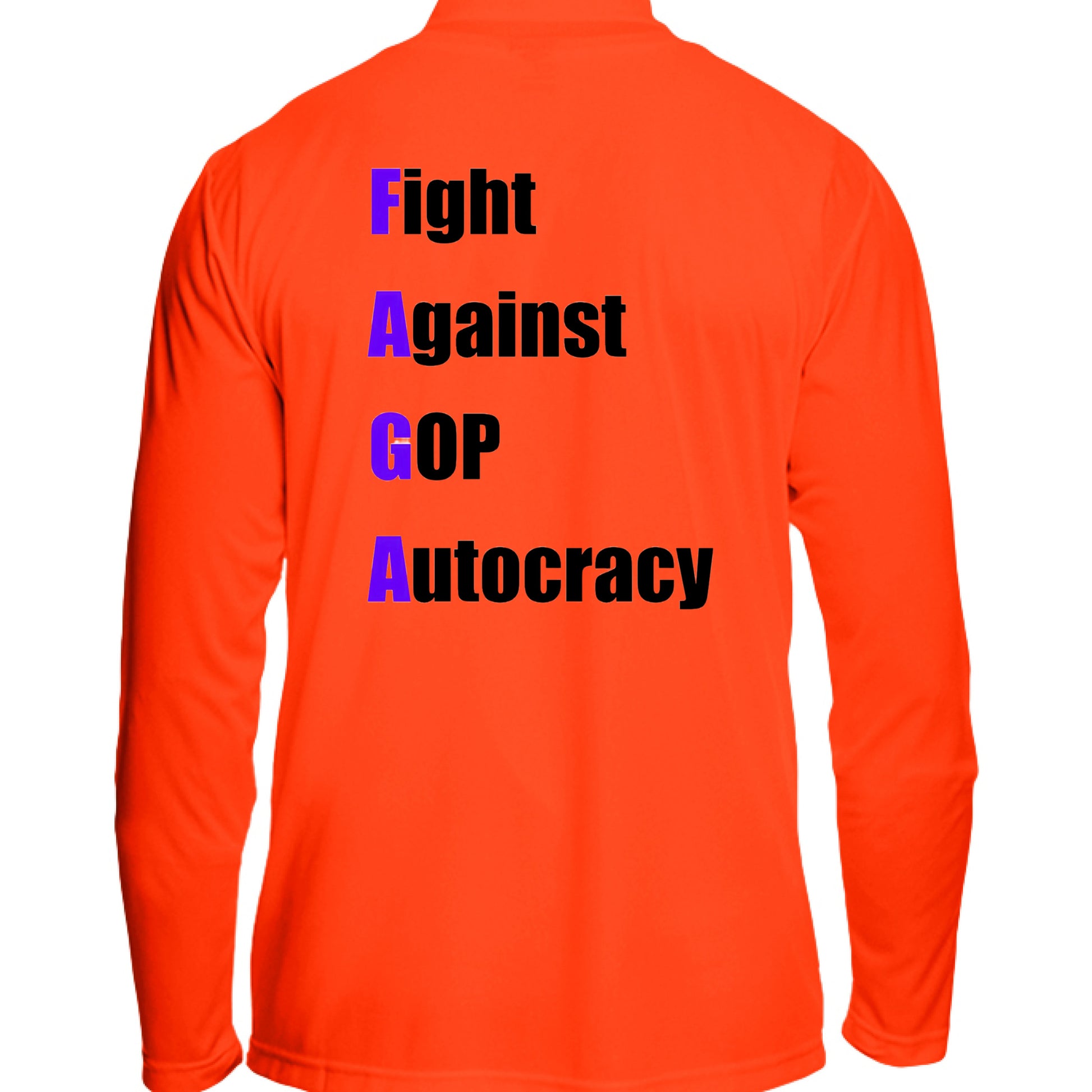 SPORT ORANGE - BACK