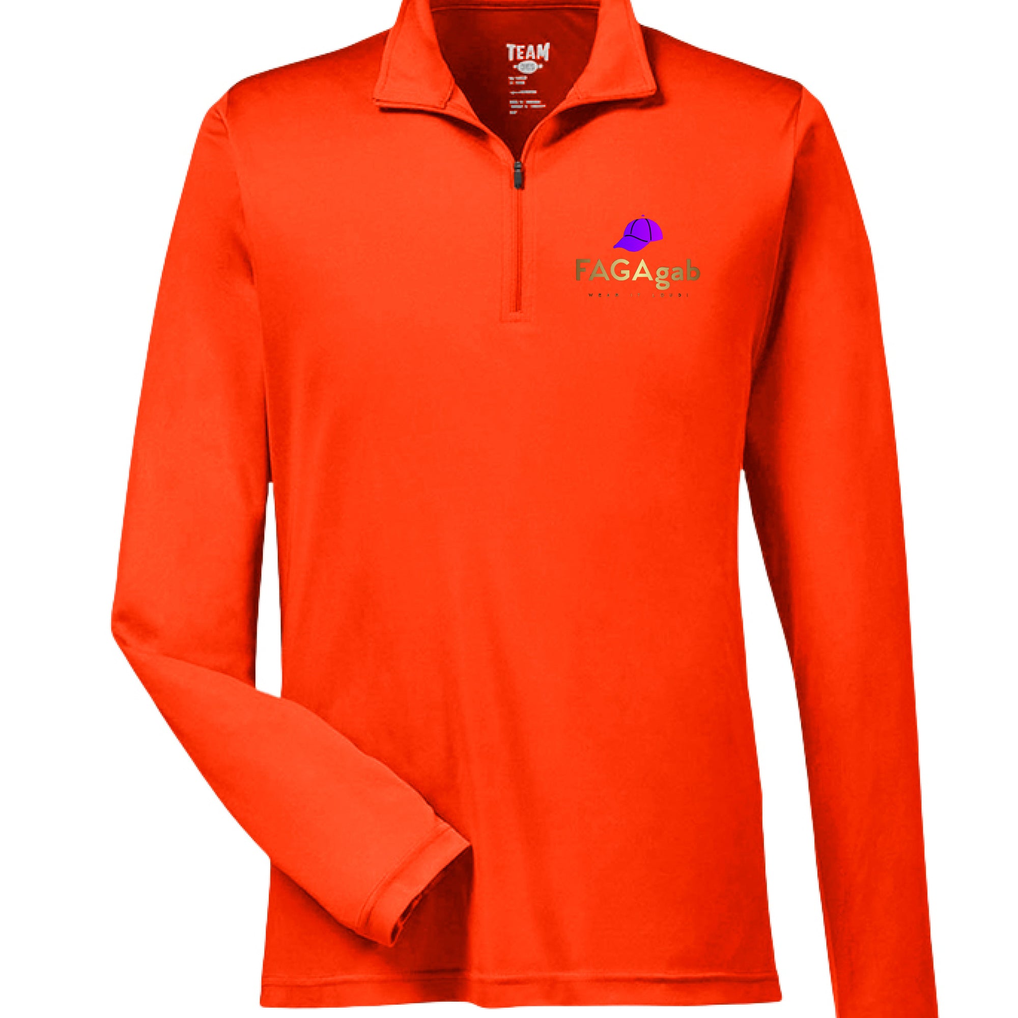 SPORT ORANGE - FRONT