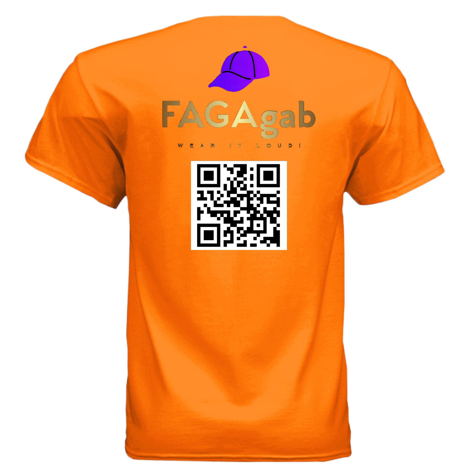 Safety Orange - BACK