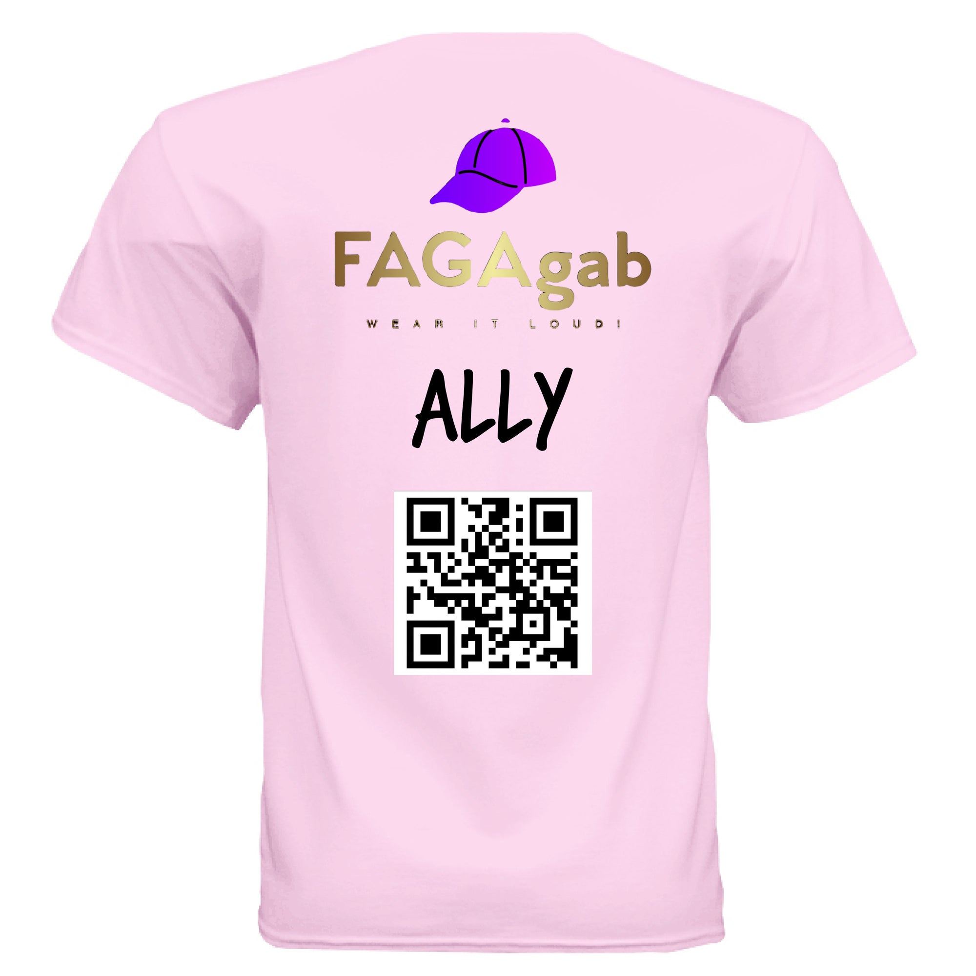 LIGHT PINK - BACK