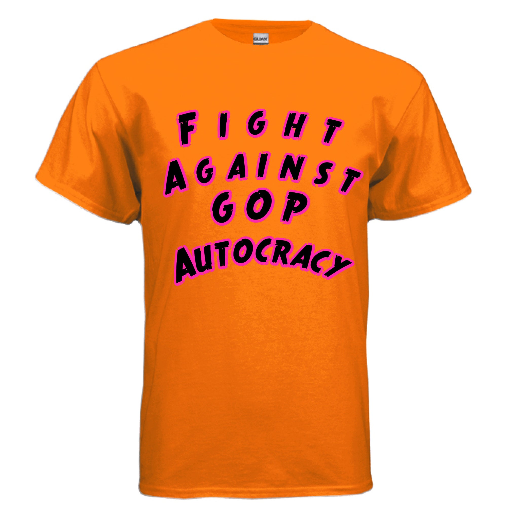 Safety Orange - FRONT