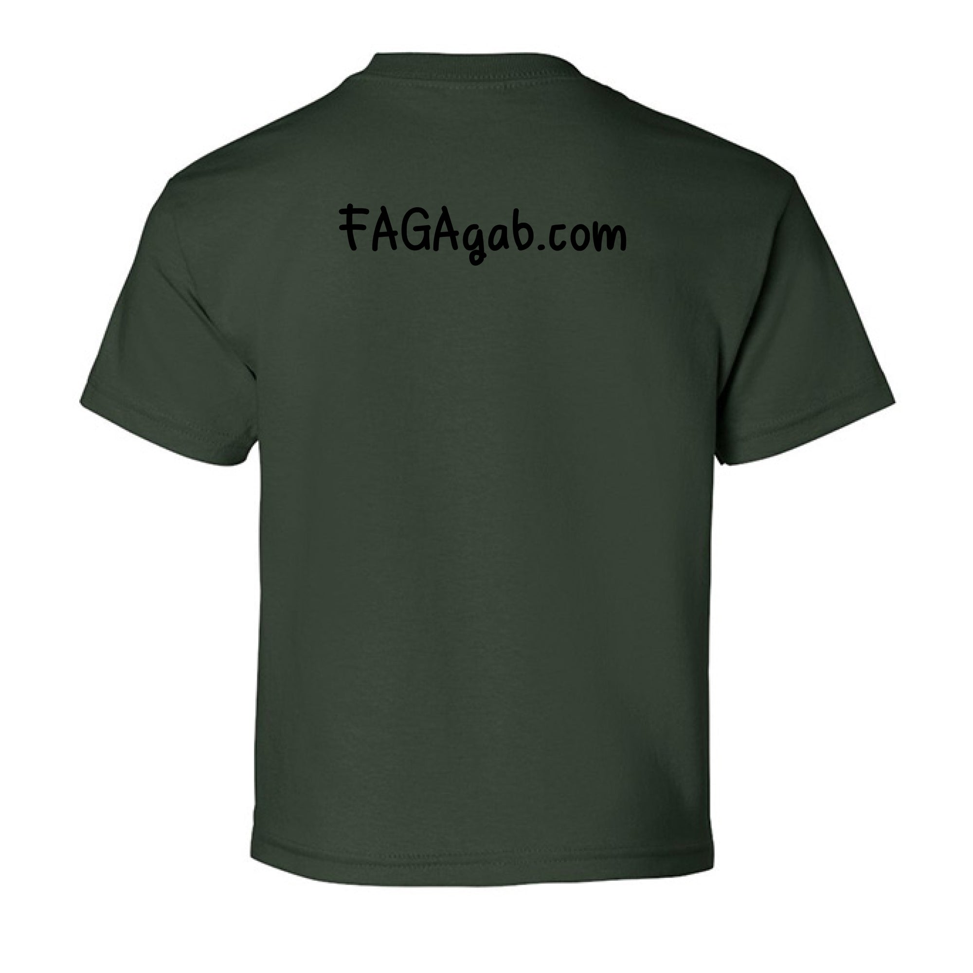 FOREST GREEN - BACK
