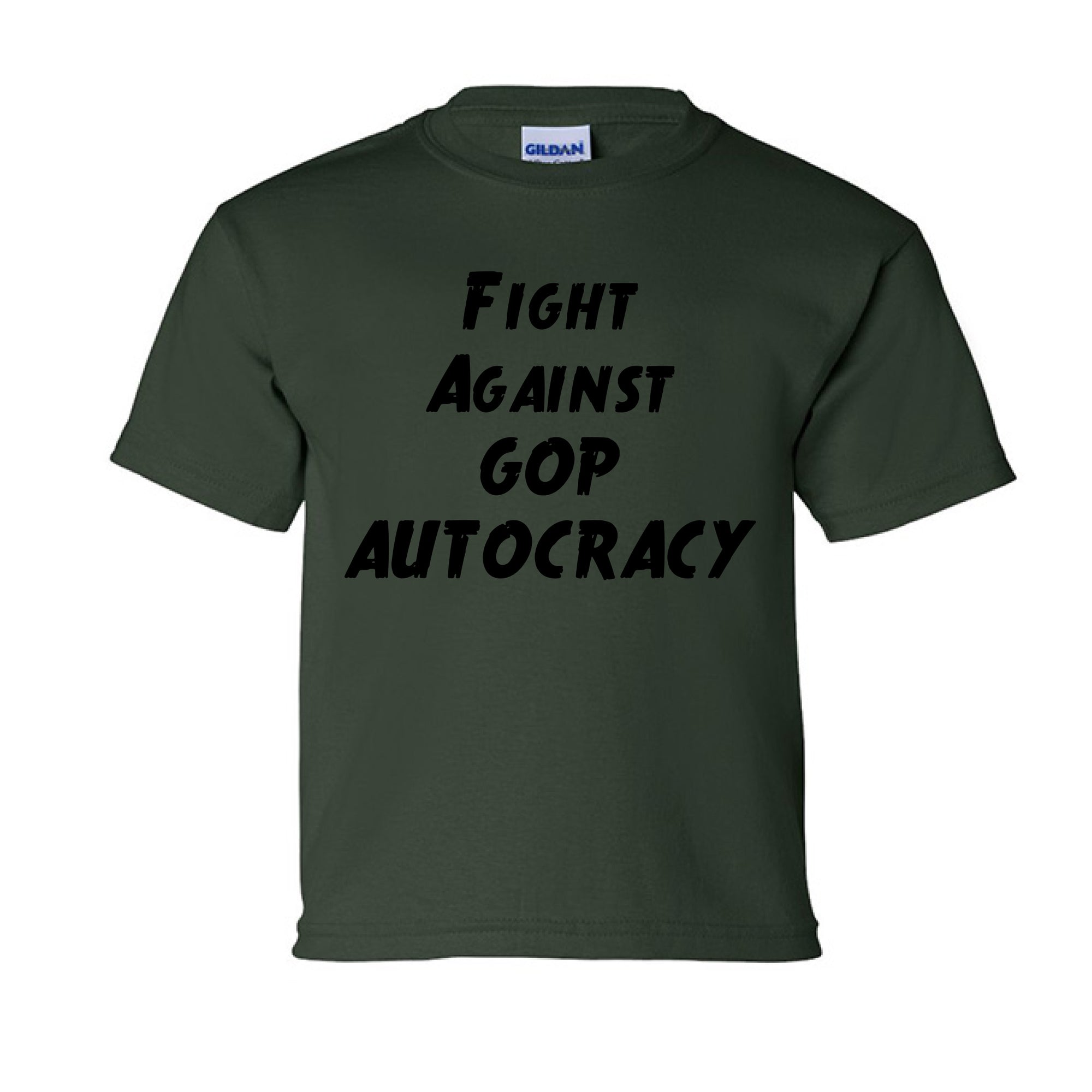 FOREST GREEN - FRONT