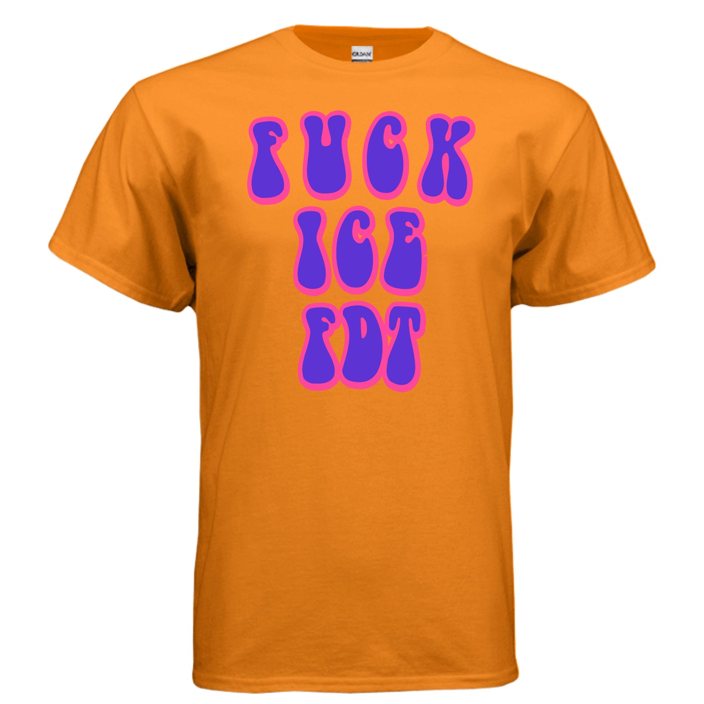 SAFETY ORANGE - FRONT