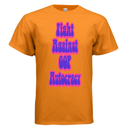 SAFETY ORANGE - FRONT