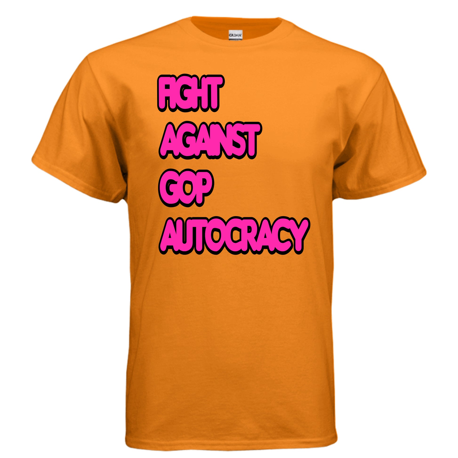 SAFETY ORANGE - FRONT