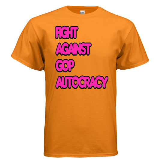 SAFETY ORANGE - FRONT