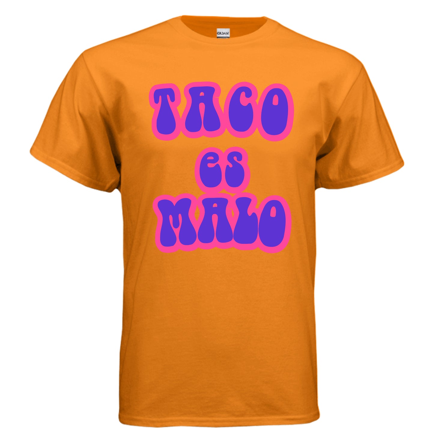 SAFETY ORANGE - FRONT