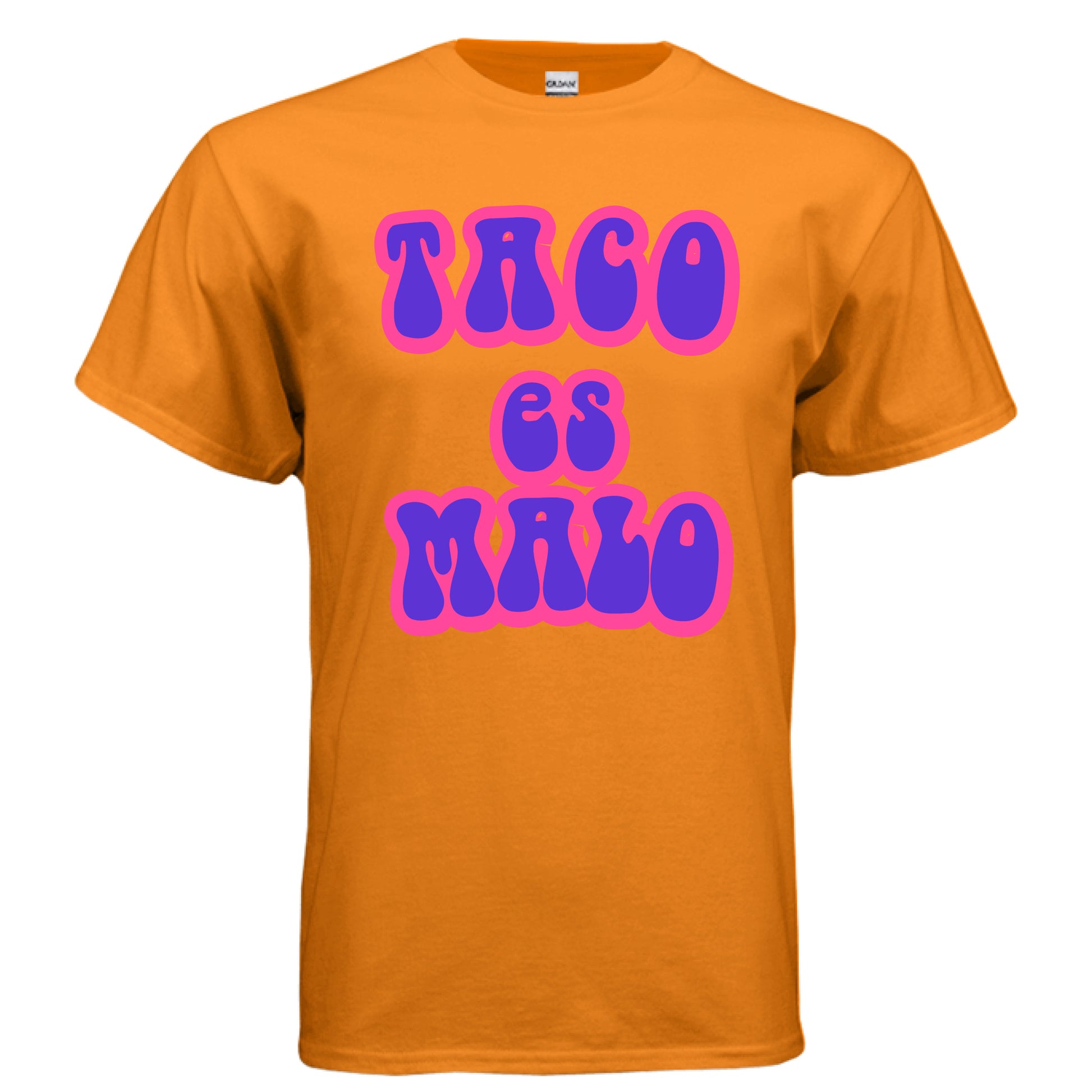 SAFETY ORANGE - FRONT