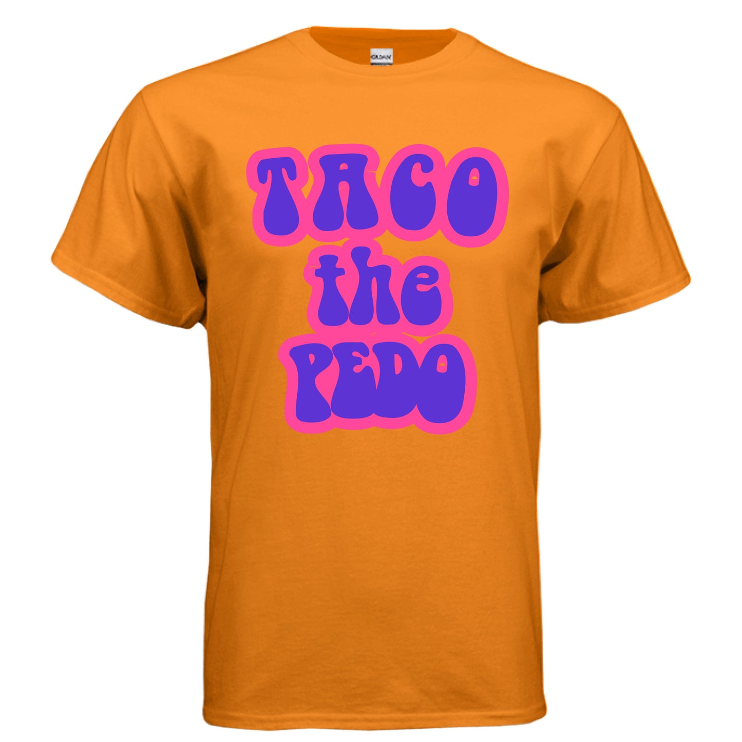 SAFETY ORANGE - FRONT