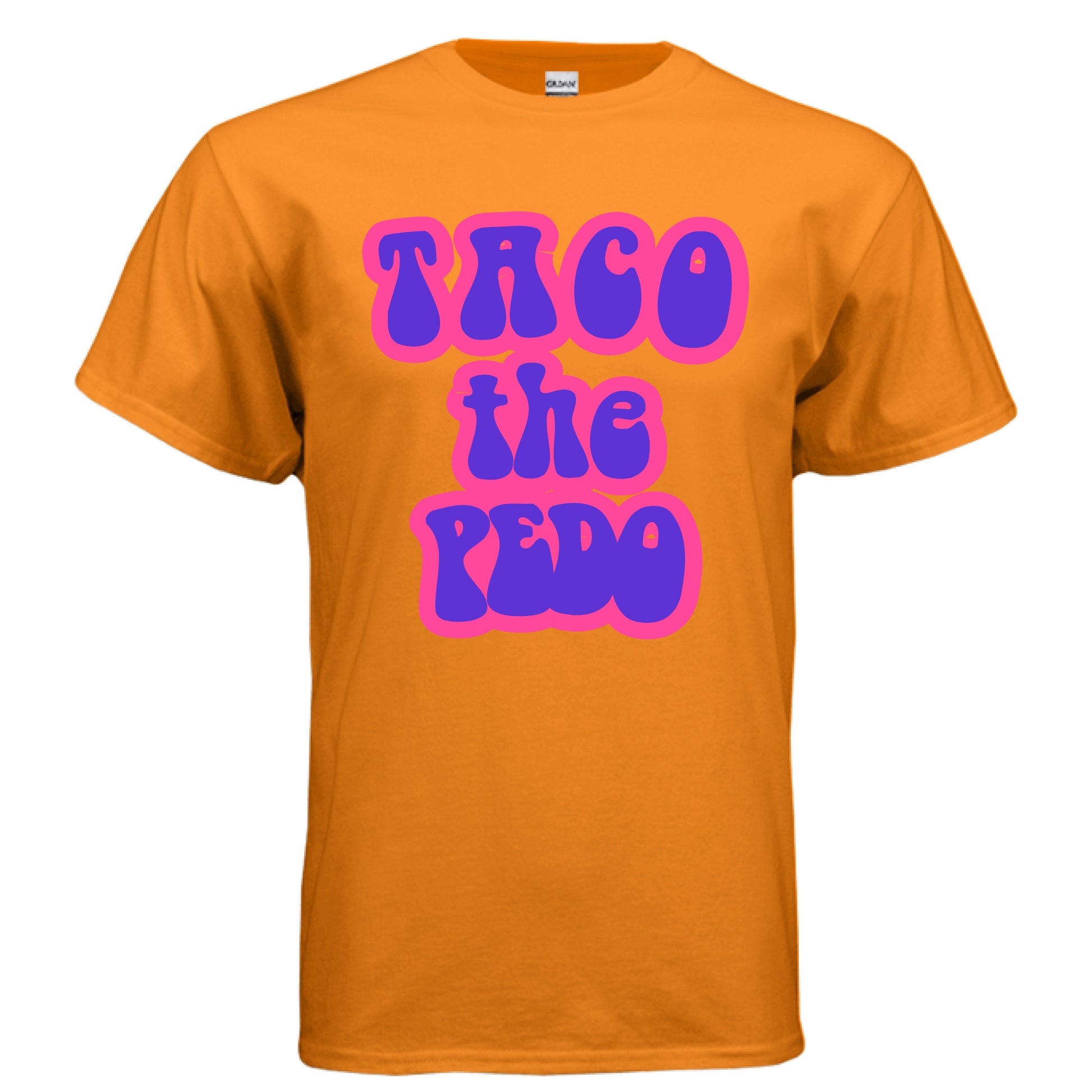 SAFETY ORANGE - FRONT