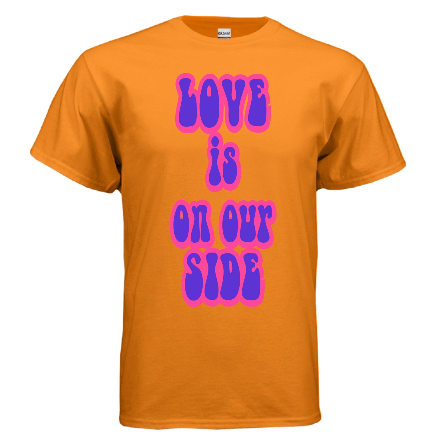 SAFETY ORANGE - FRONT